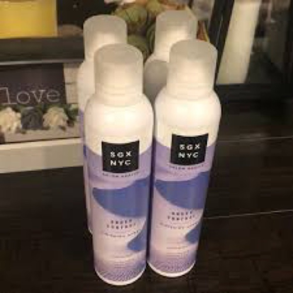 SGX NYC Purple Hair Spray 5 Sets of 2
